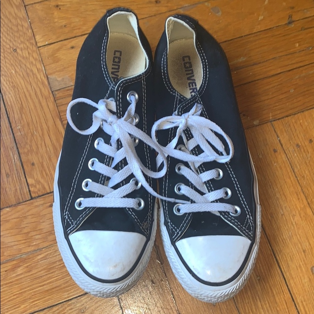 Black Converse All Star